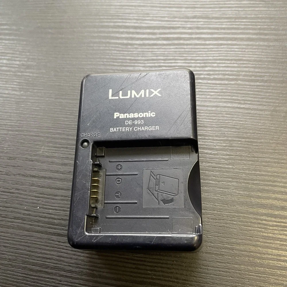 ✅Panasonic Lumix DE-993B Battery Charger DMW-BM7 DMC-FZ1 DMC-FZ2 OEM #️⃣0515